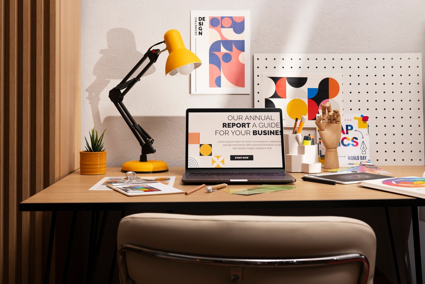 Online learning experience